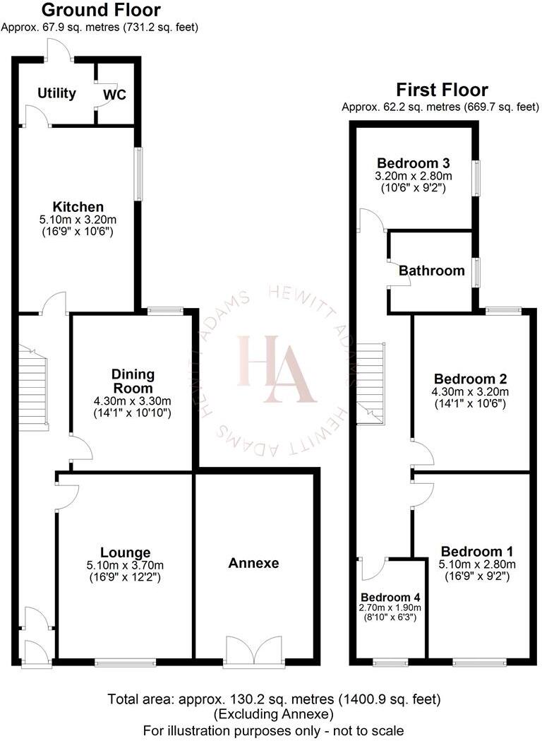 Chatsworth Road, Rock Ferry floorplan