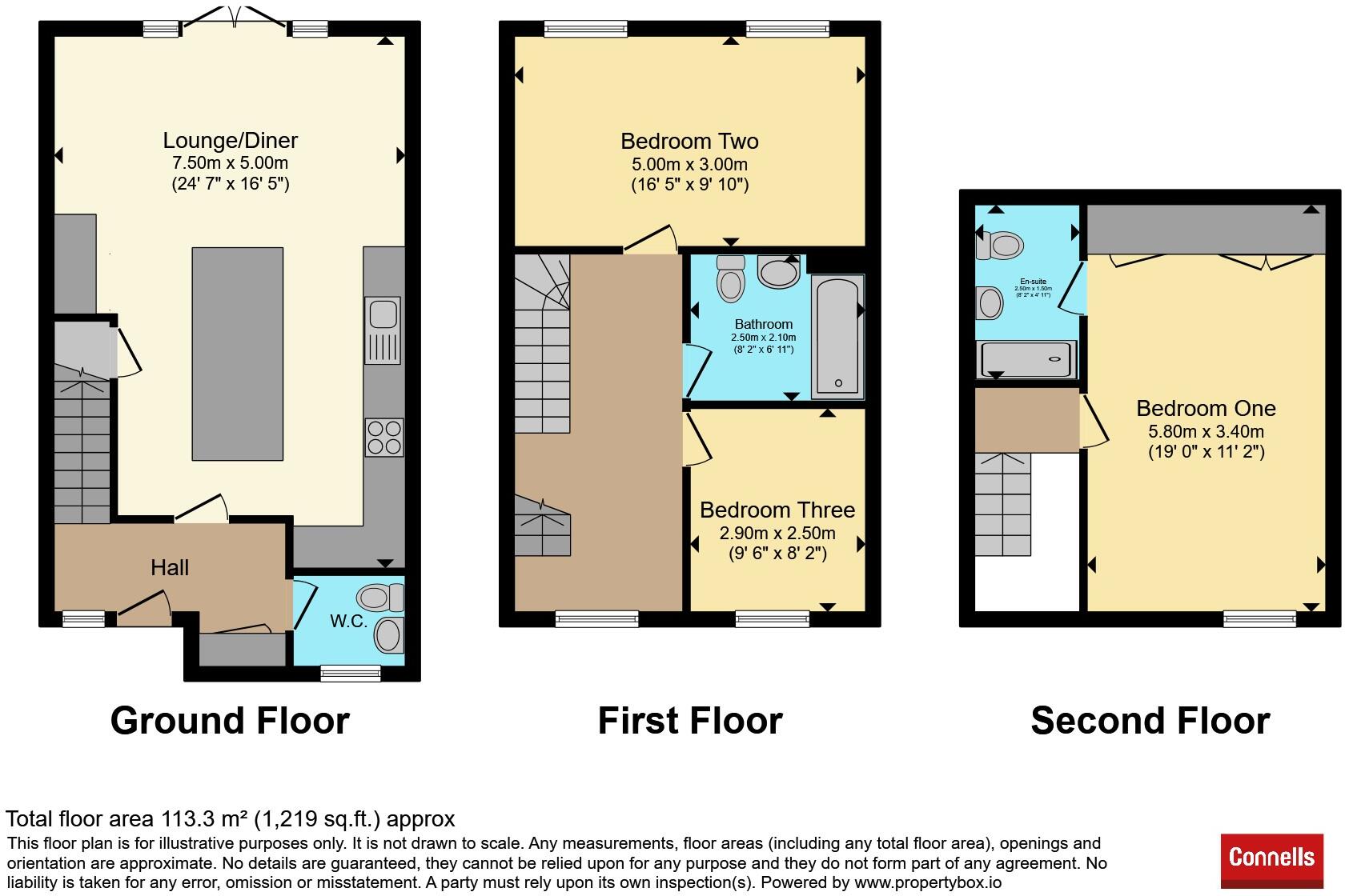 Avenue La Fleche, CHIPPENHAM floorplan