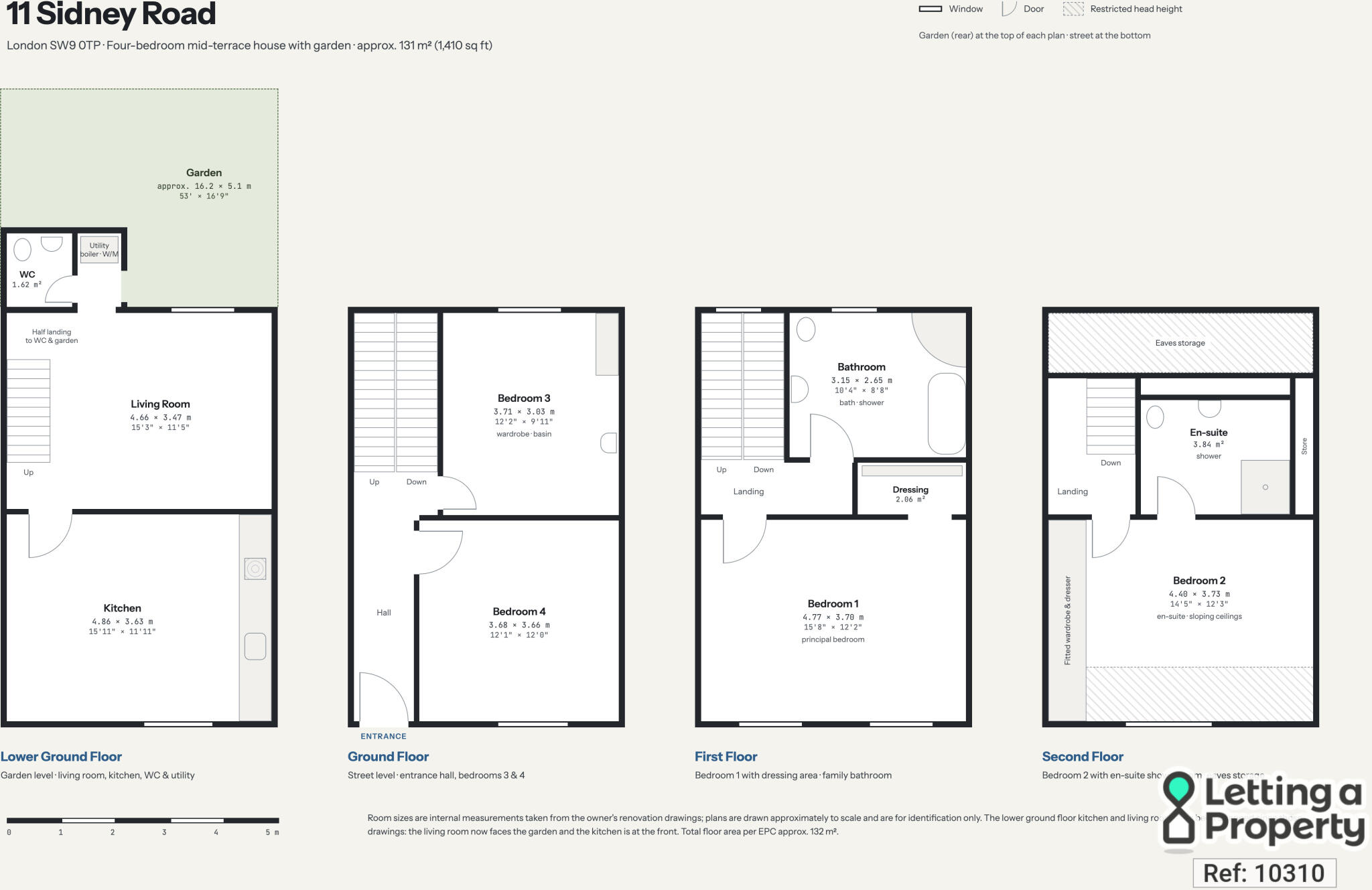 Sidney Road, London, Greater London, SW9 0TP floorplan