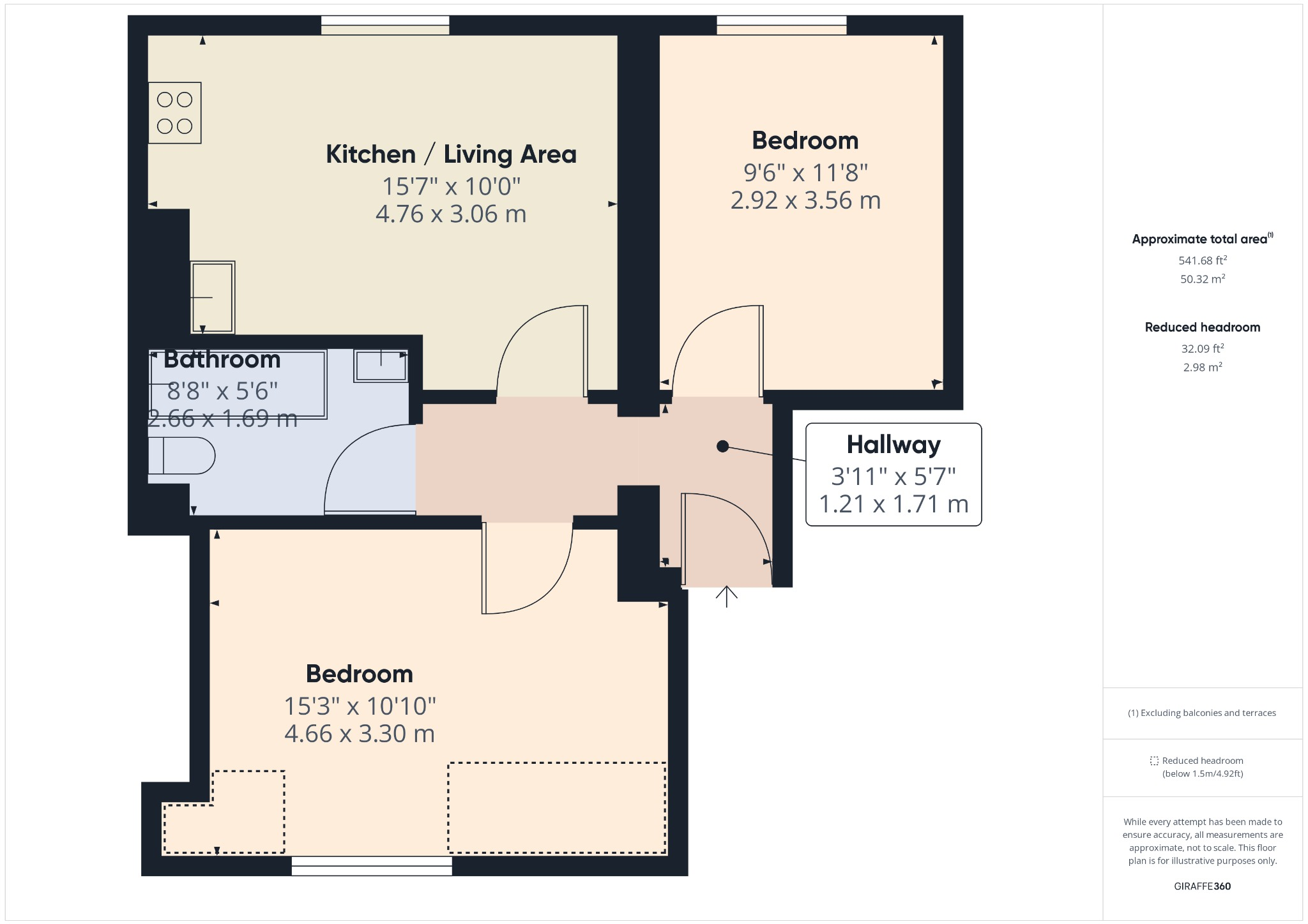 28 Chickerell Road, Weymouth, Dorset, DT4 floorplan