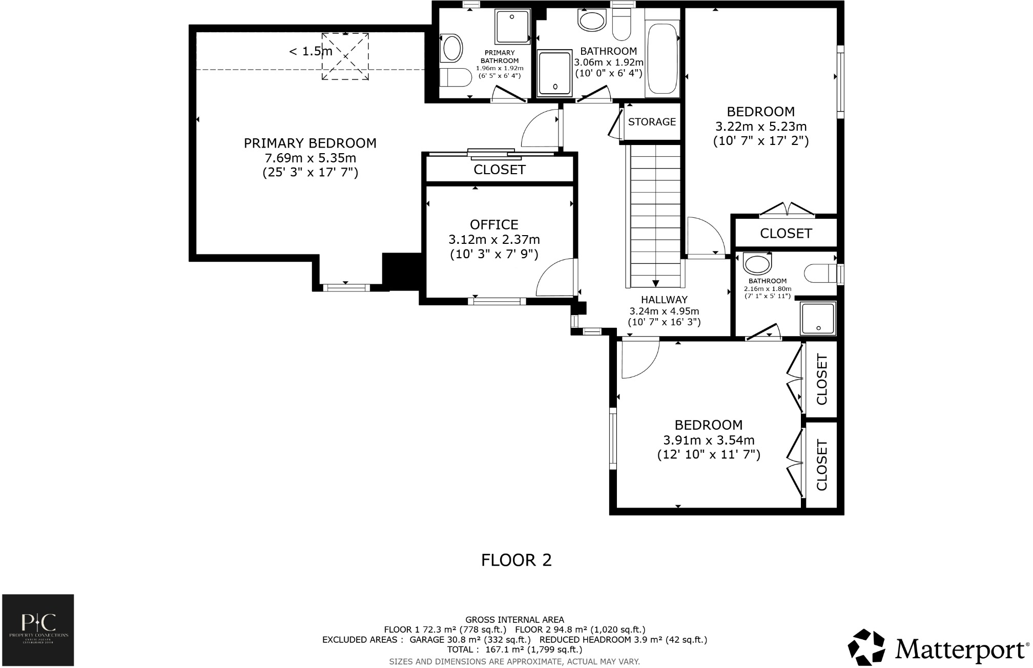 Castle Road, Bathgate, West Lothian, EH48 2UB floorplan