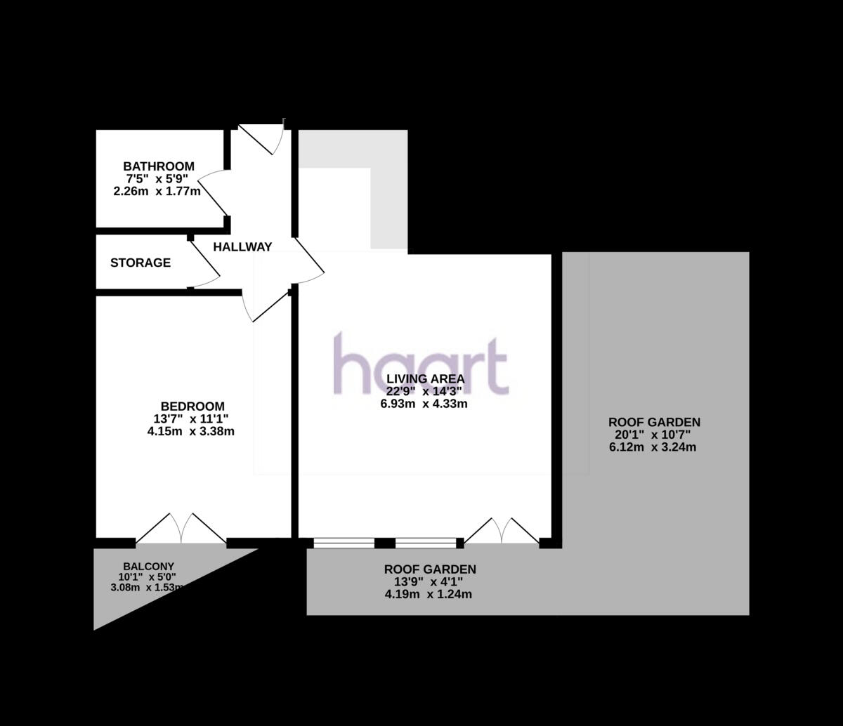 Gotts Road, LEEDS floorplan