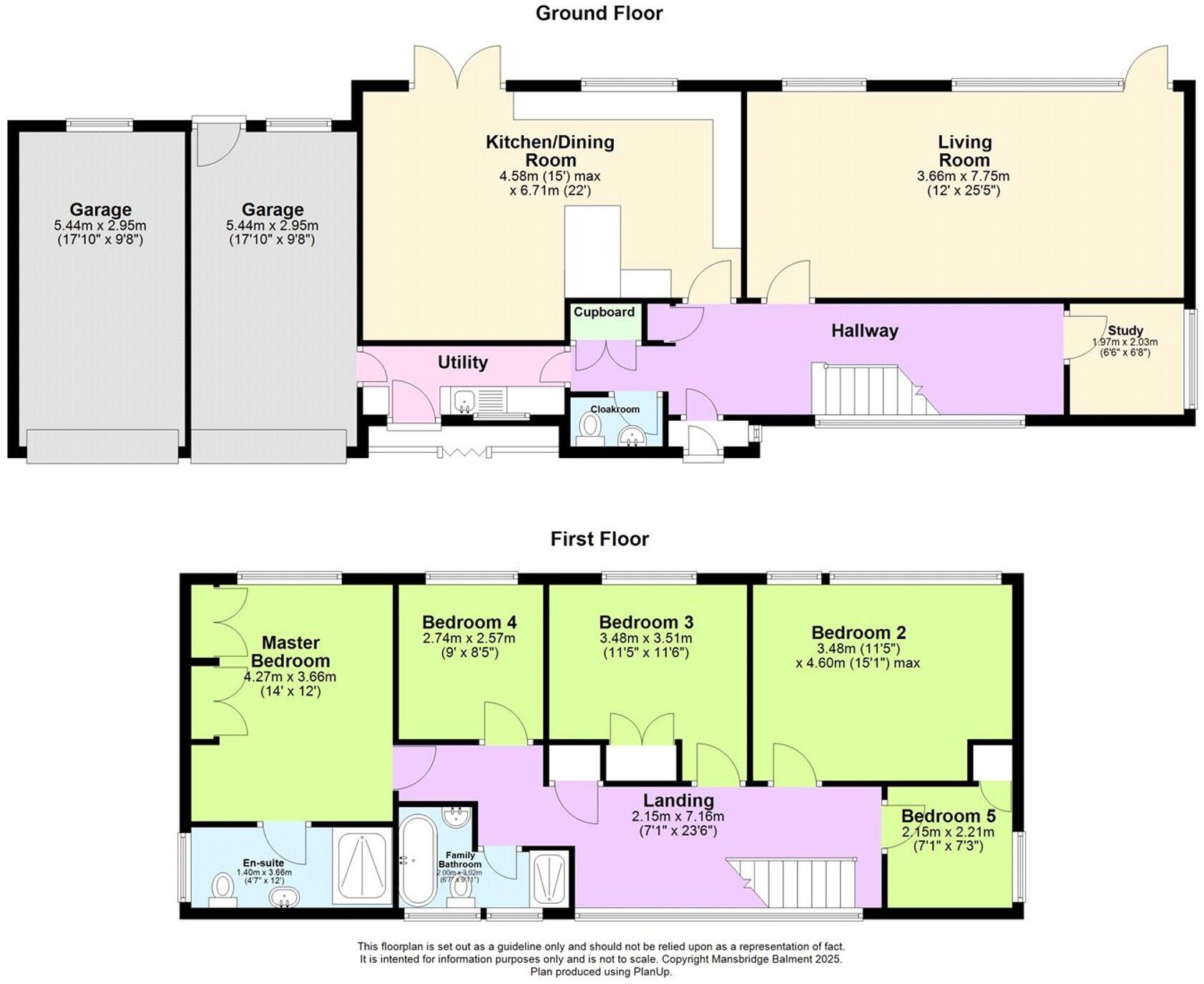 Green Lane, Yelverton, PL20 floorplan