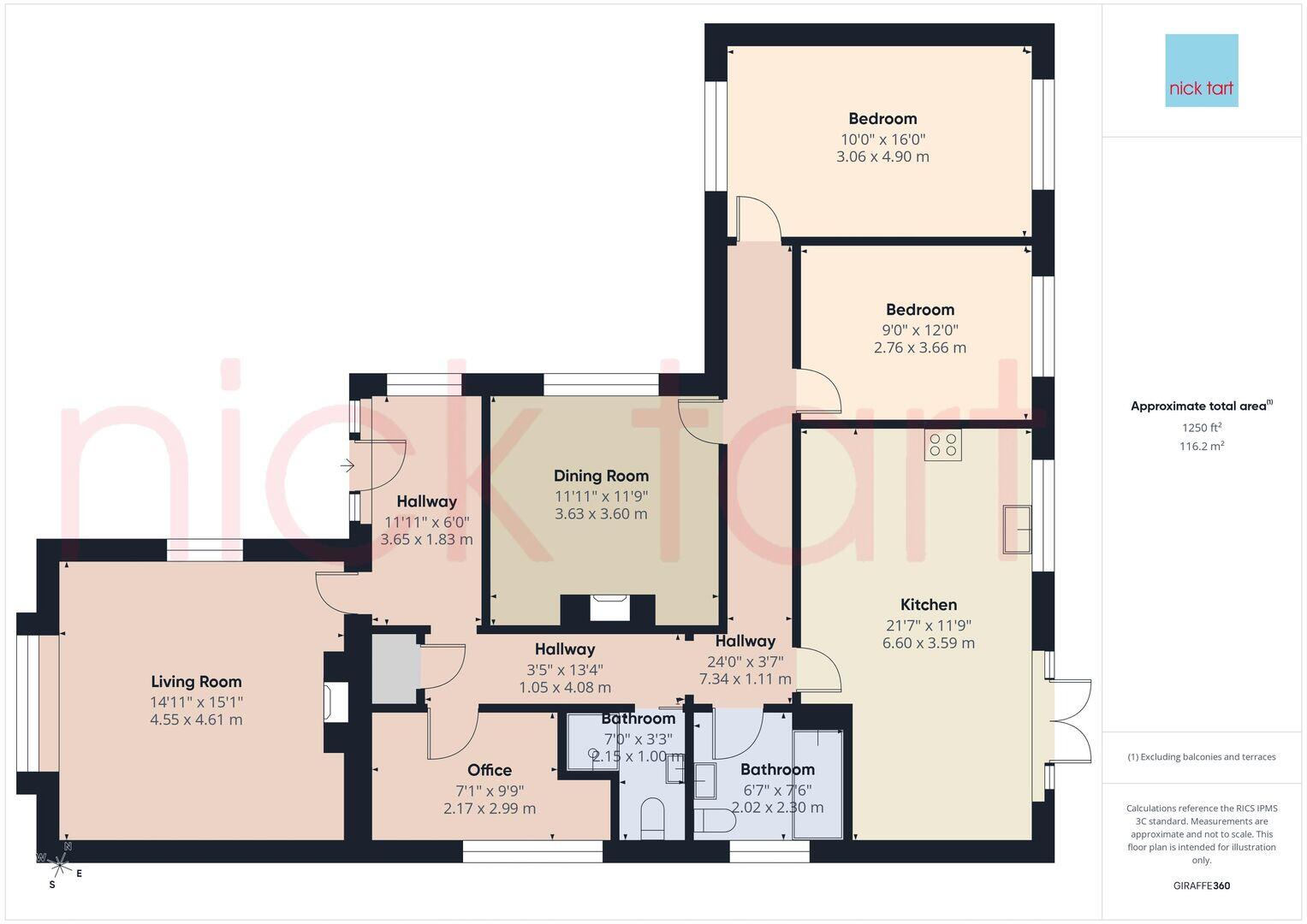 Bridgnorth Road, Bridgnorth floorplan