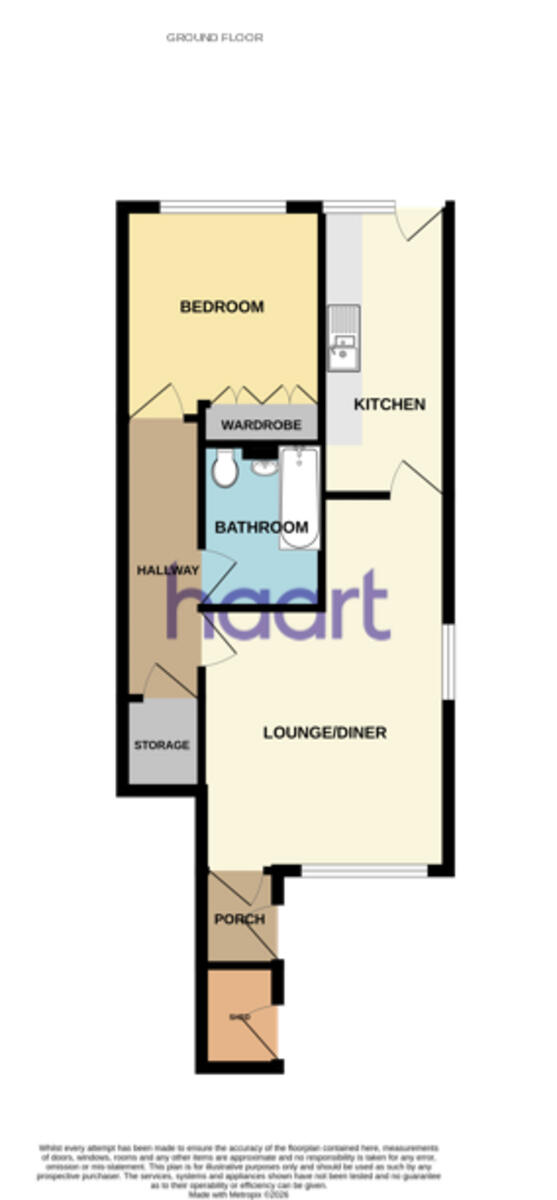 Calverley Close, Bishop's Stortford floorplan