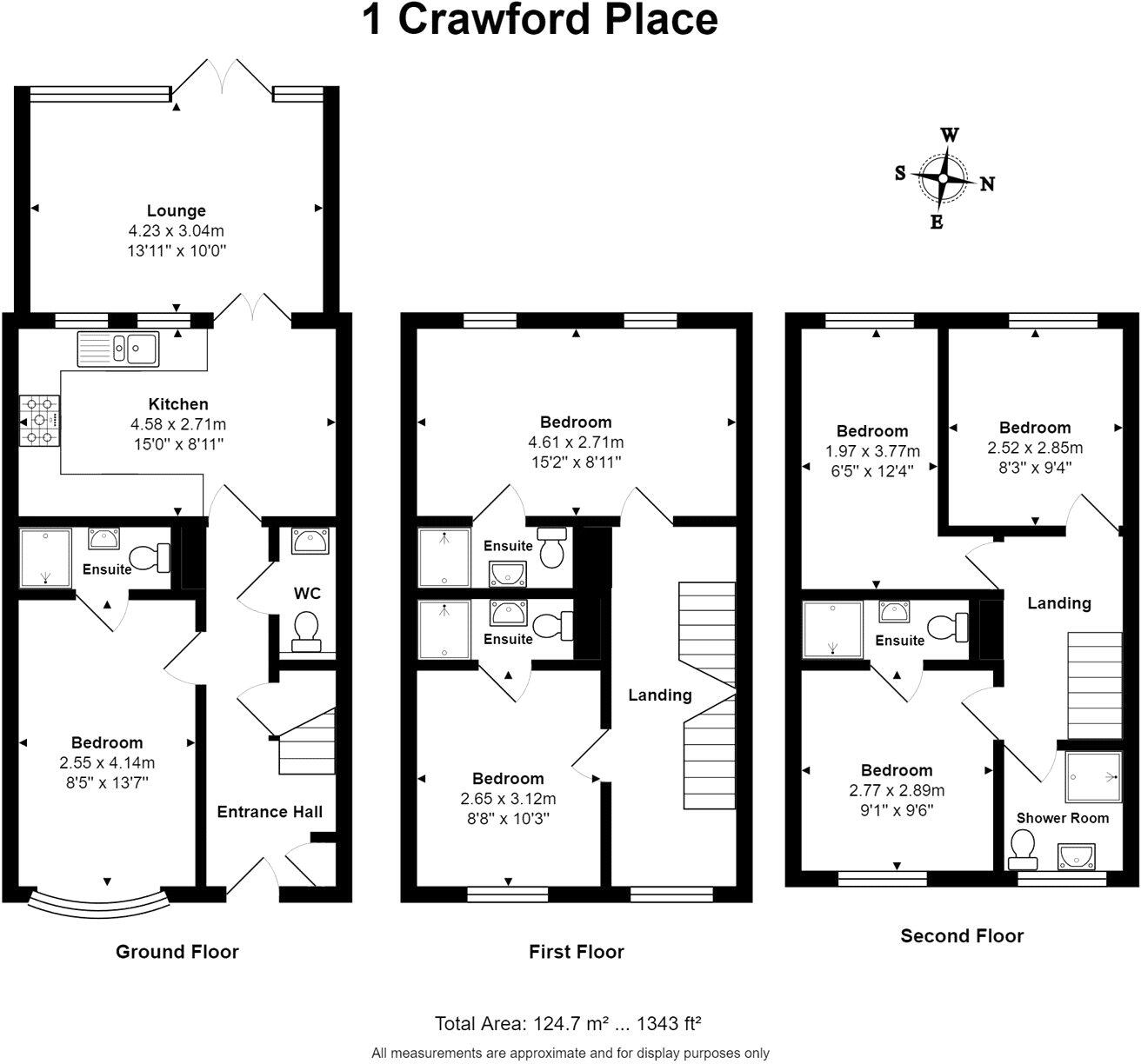 Crawford Place, Newbury, Berkshire, RG14 floorplan