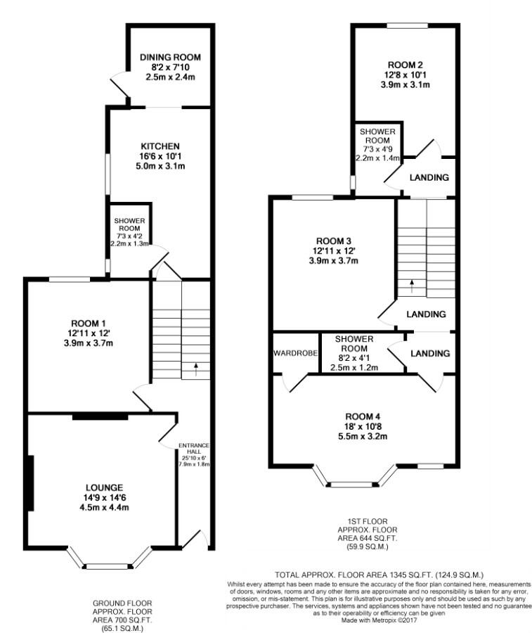 Furzehill Road, Plymouth floorplan