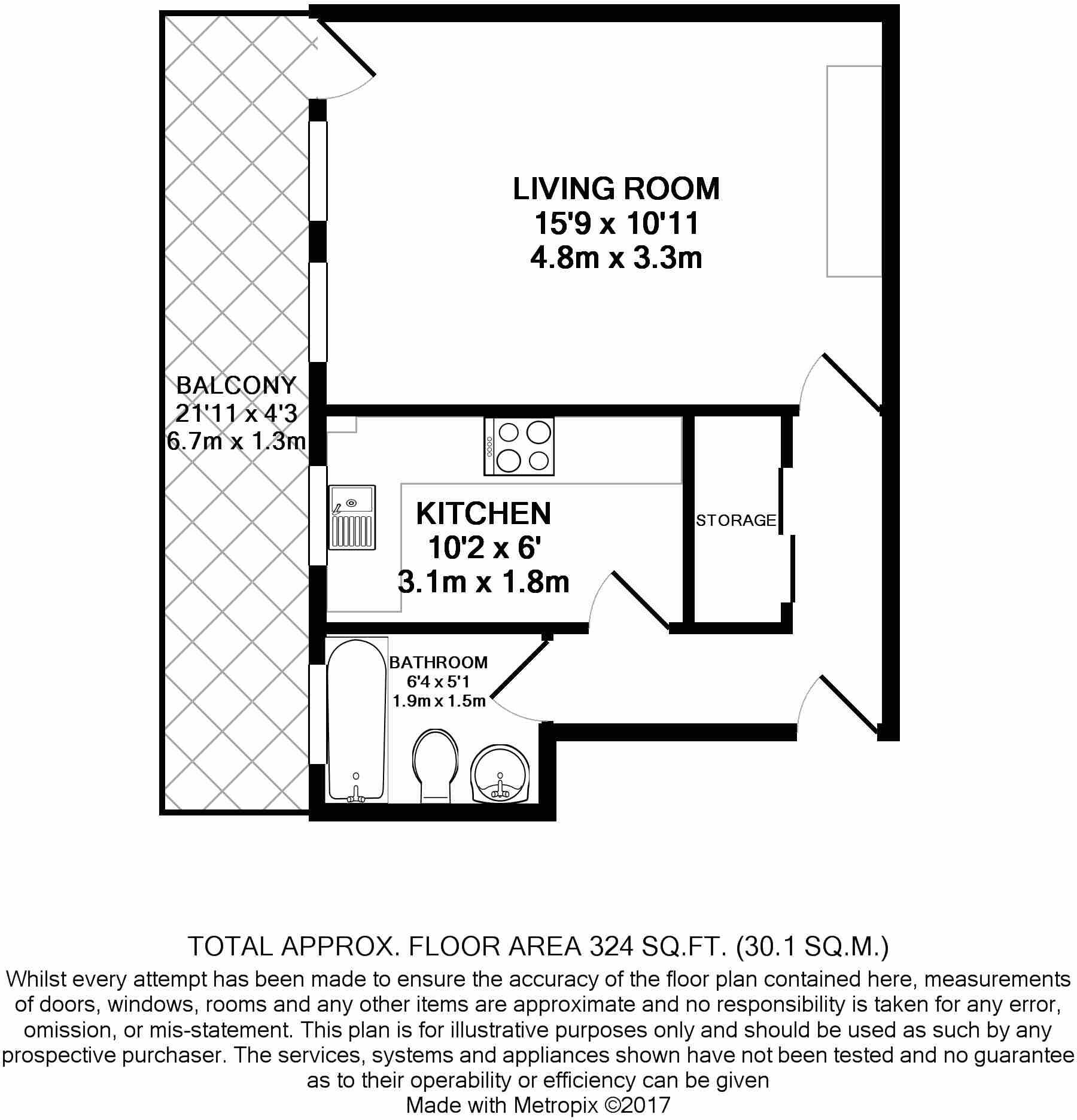 Hamilton Road, Reading, RG1 floorplan