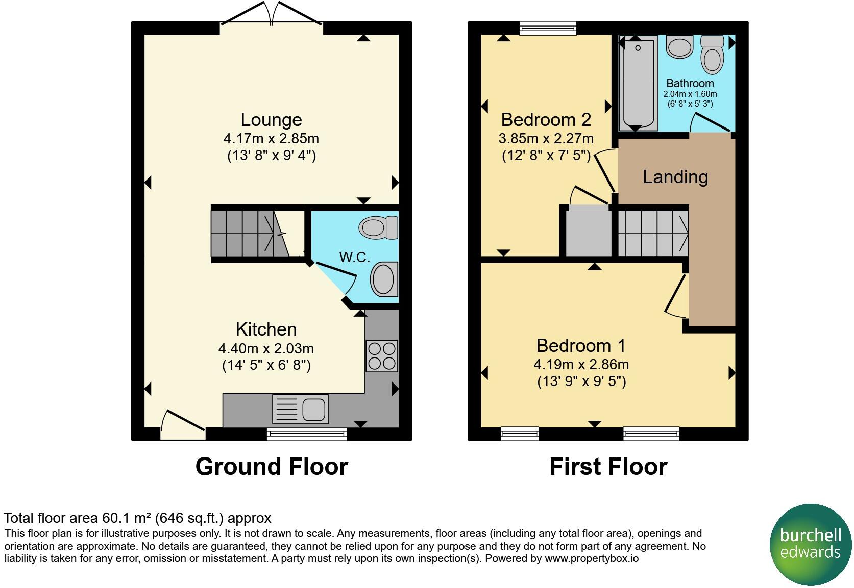 White Ash Road, South Normanton, Alfreton floorplan