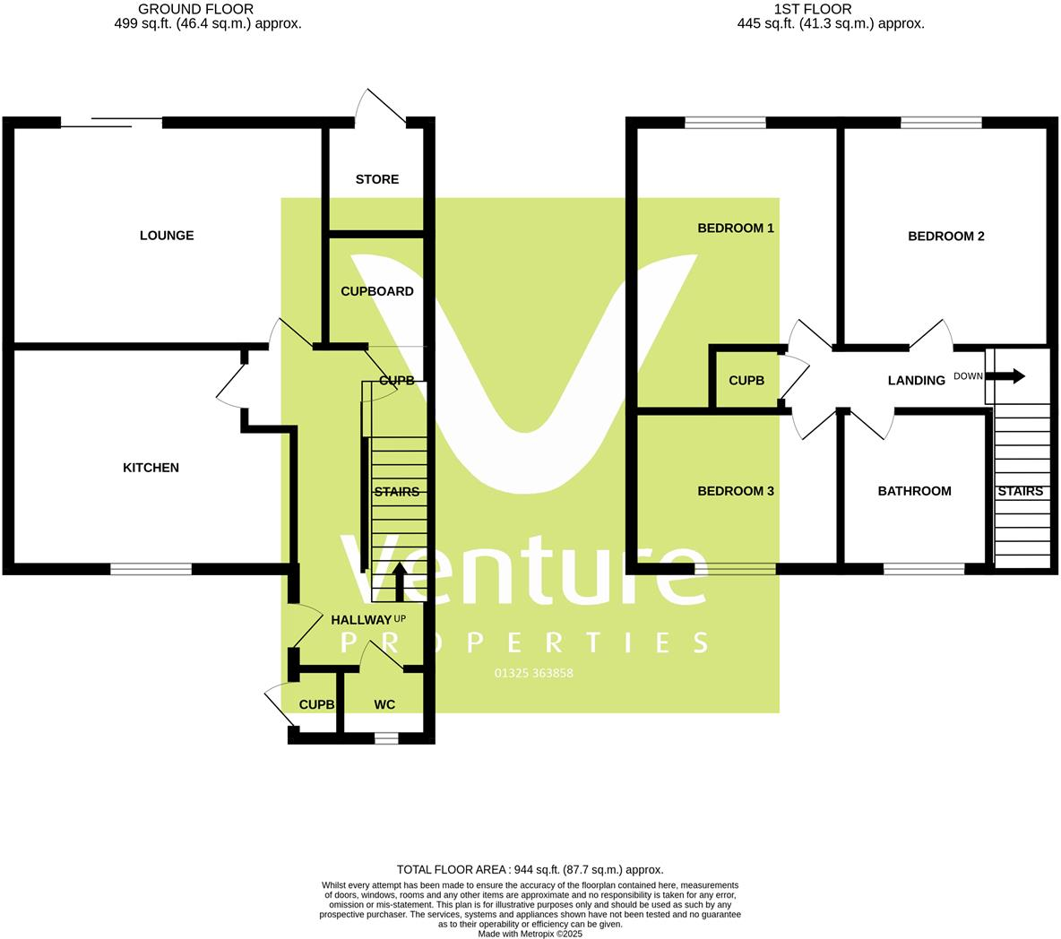 Arran Walk, Darlington floorplan