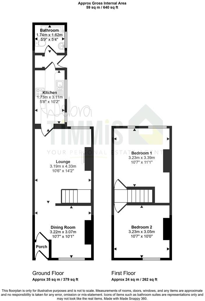 Wade Street, Burselm, Stoke-On-Trent floorplan