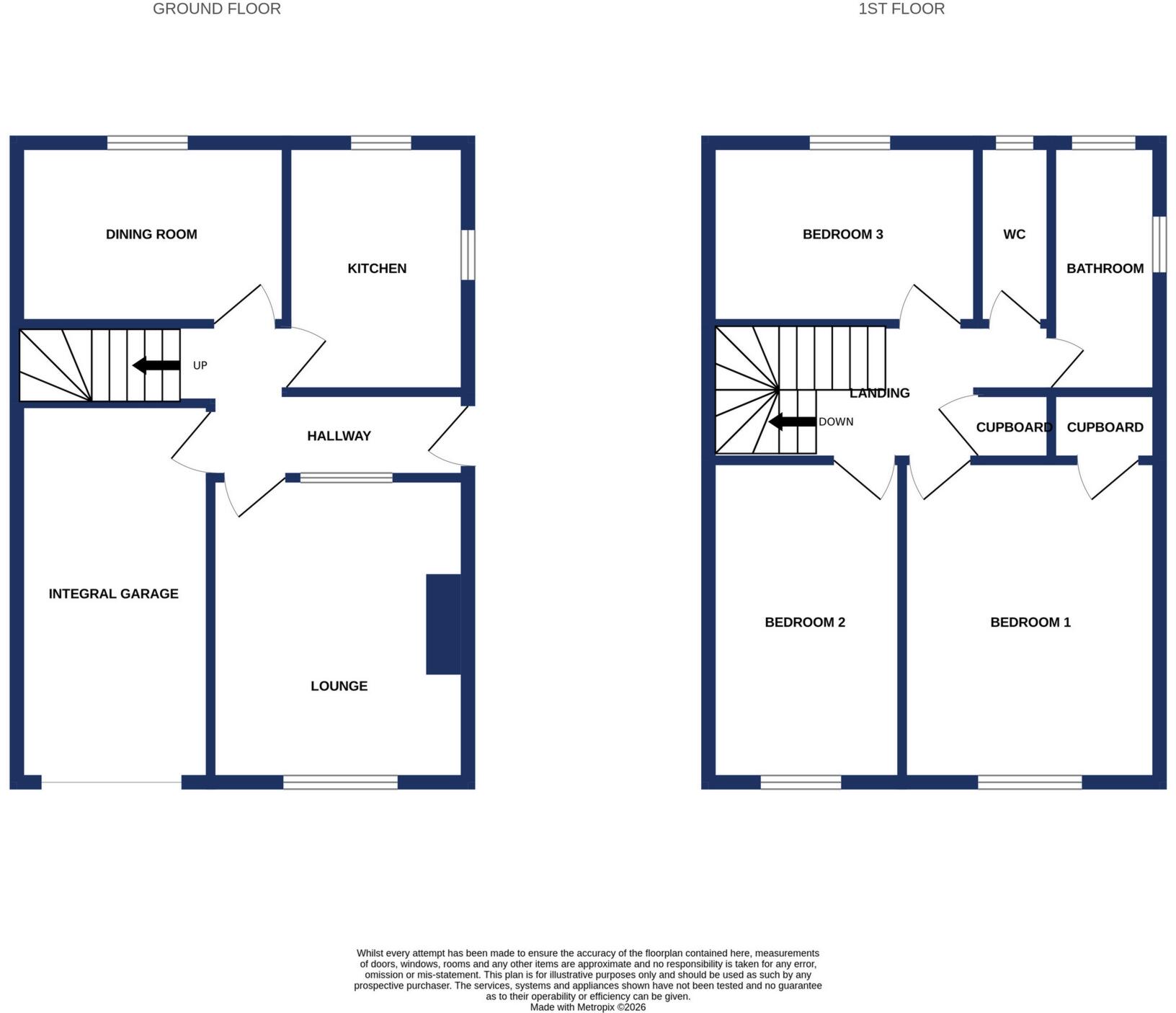 Newhayes Close, St.Thomas, EX2 floorplan