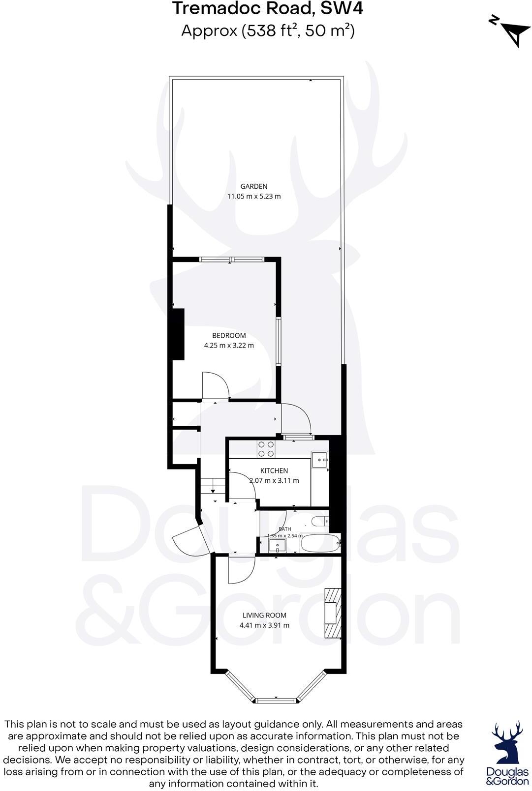 Tremadoc Road, SW4 floorplan