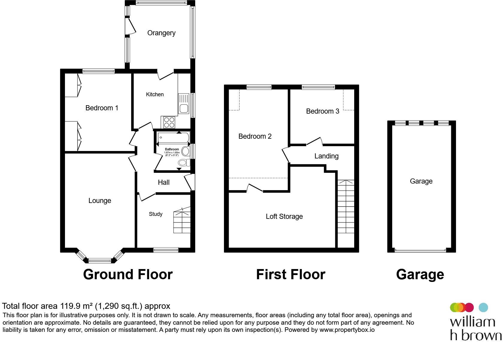 Green Lane, Overton, Wakefield floorplan