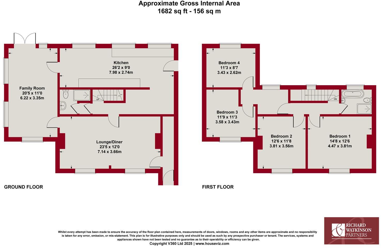 Water Lane, Radcliffe-On-Trent, Nottingham floorplan