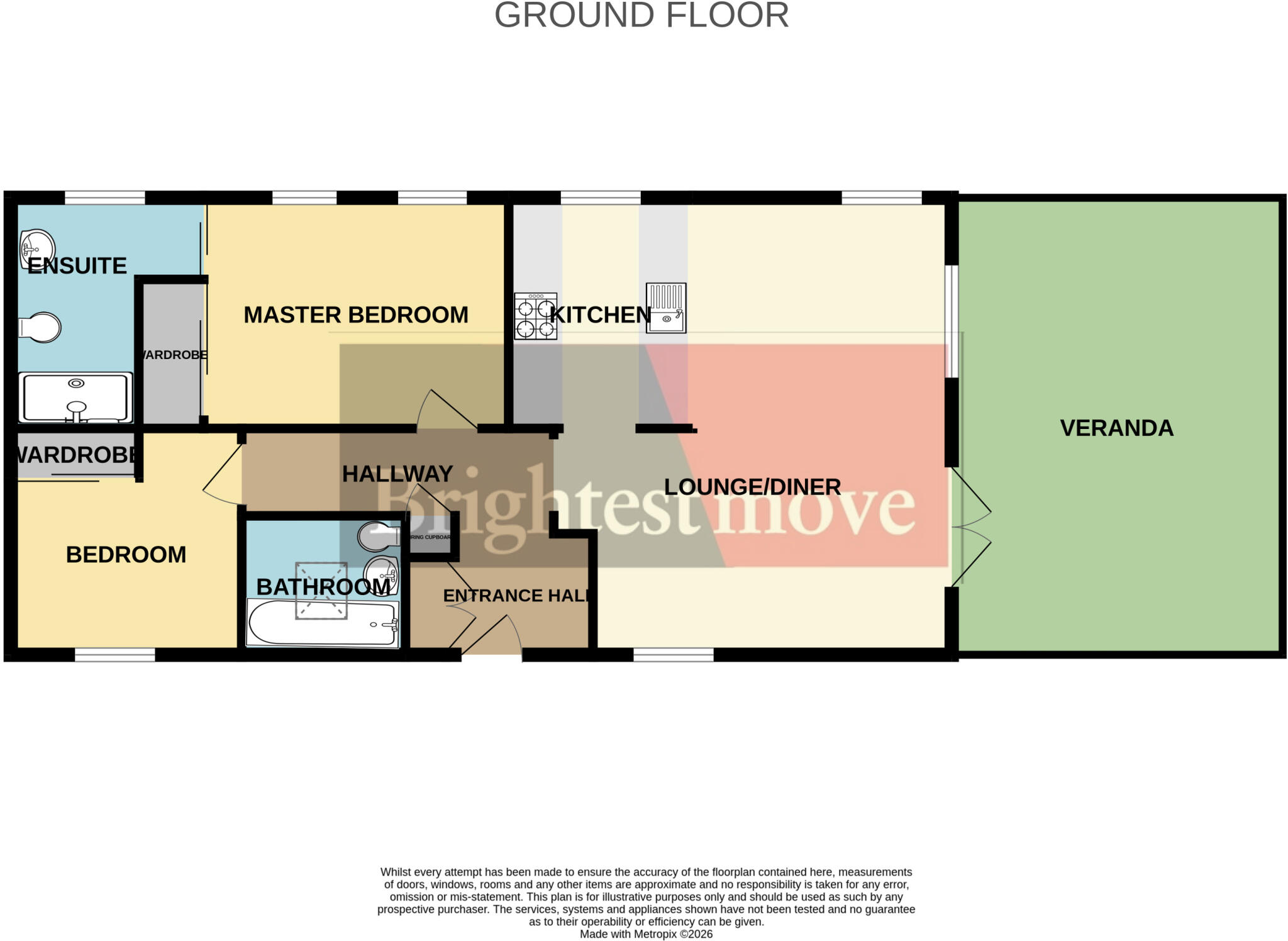 Edingworth Road, Weston-super-Mare floorplan