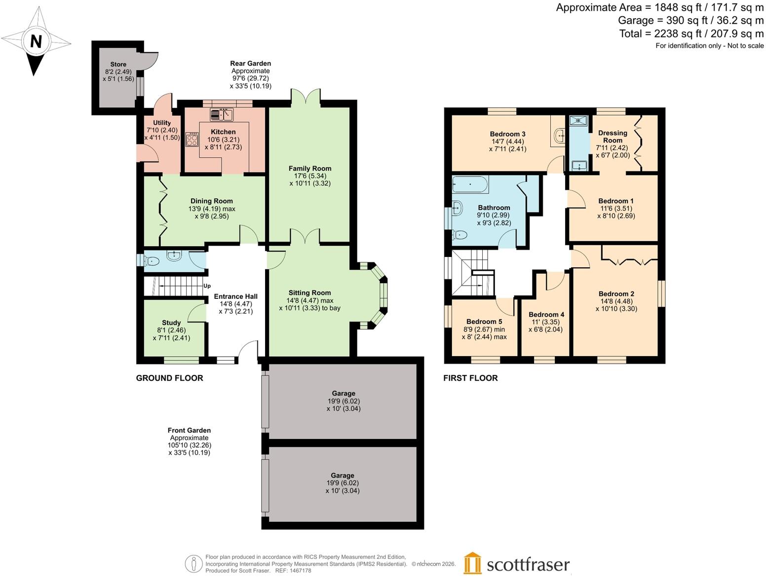 Bicester Road, Kidlington, Oxfordshire floorplan