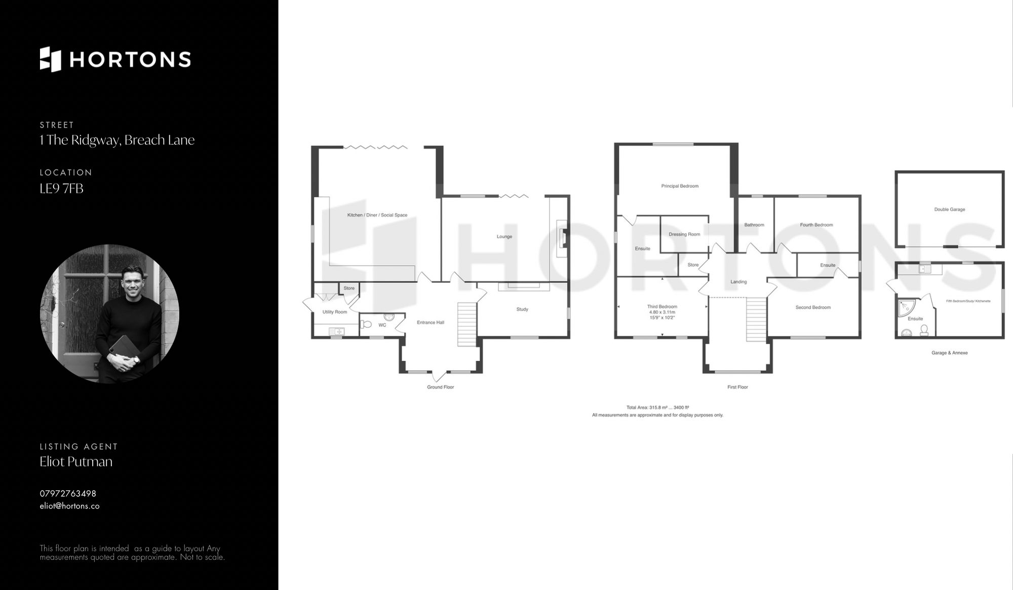 Breach Lane, Earl Shilton, LE9 floorplan