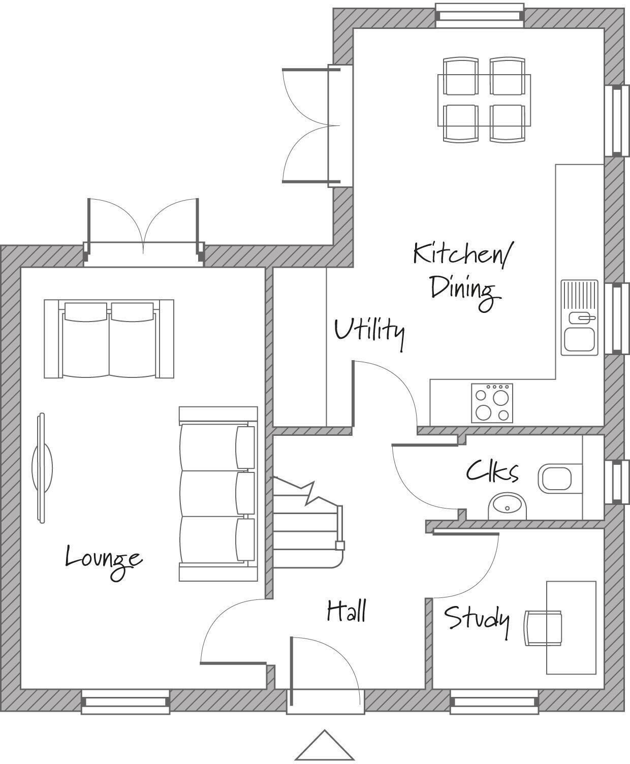 Main Road,
Sibsey,
PE22 0TW floorplan