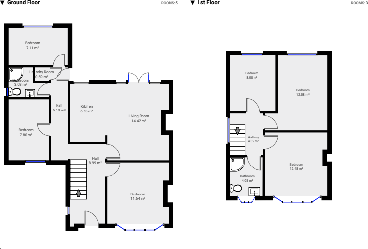 Forest Road, Loughborough floorplan