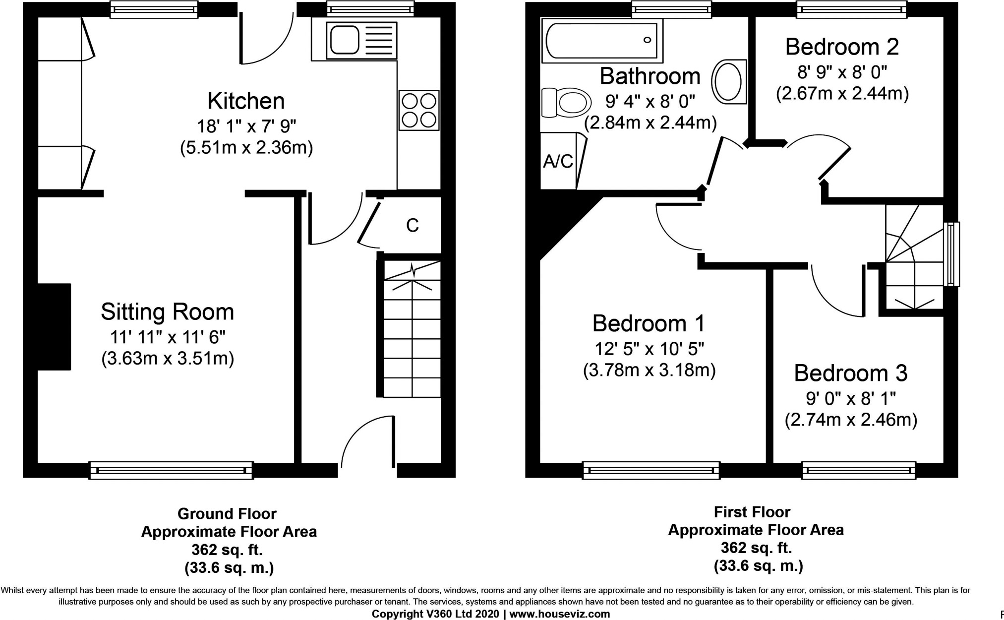 Charlton, Radstock, Somerset floorplan