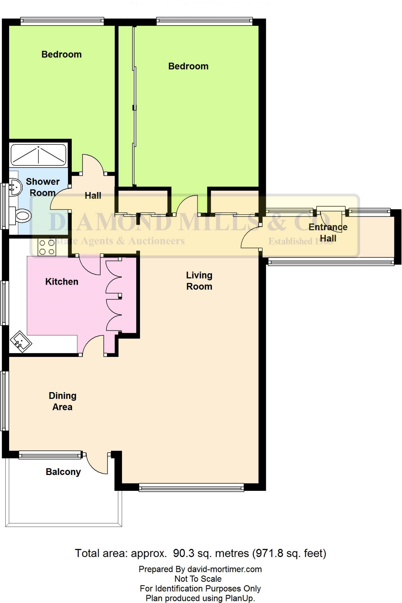 Tomline Road, Felixstowe floorplan