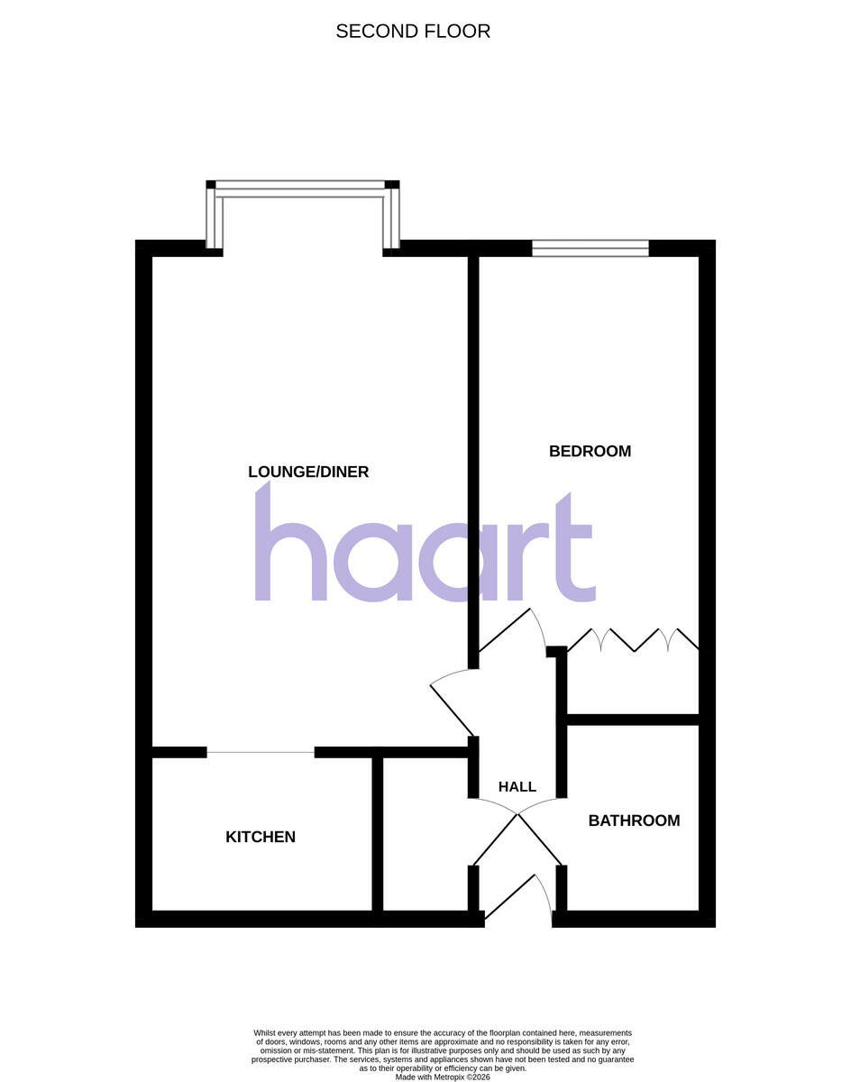 Foster Court, Witham floorplan