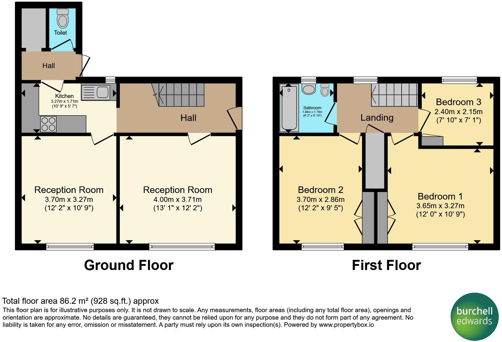 Recreation Street, Mansfield floorplan