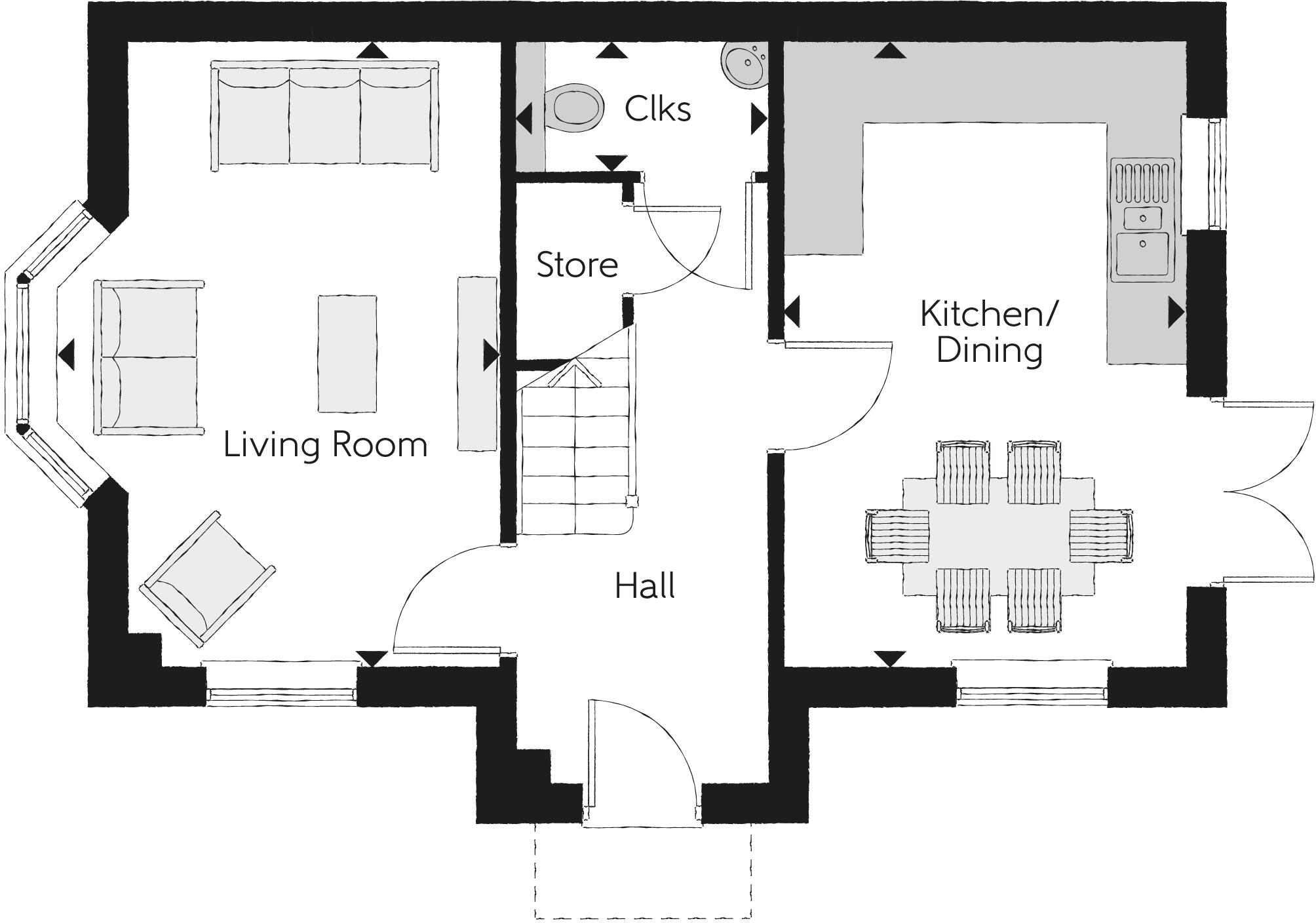 Ely, 
Cambridgeshire, CB6 2FU floorplan