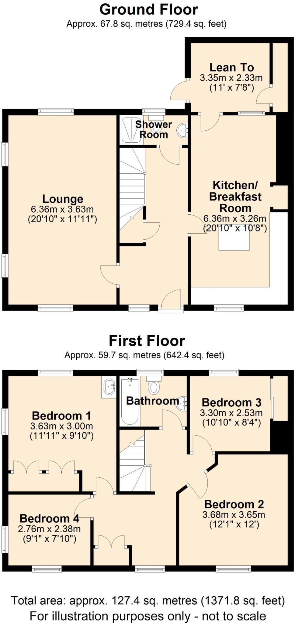 Foxhall Road, Ipswich, IP4 floorplan