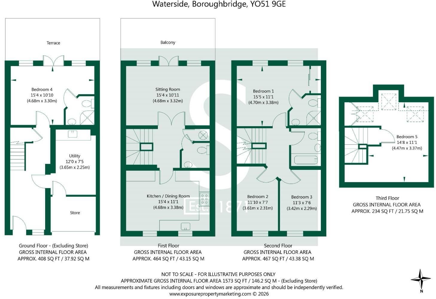 Waterside, Boroughbridge floorplan