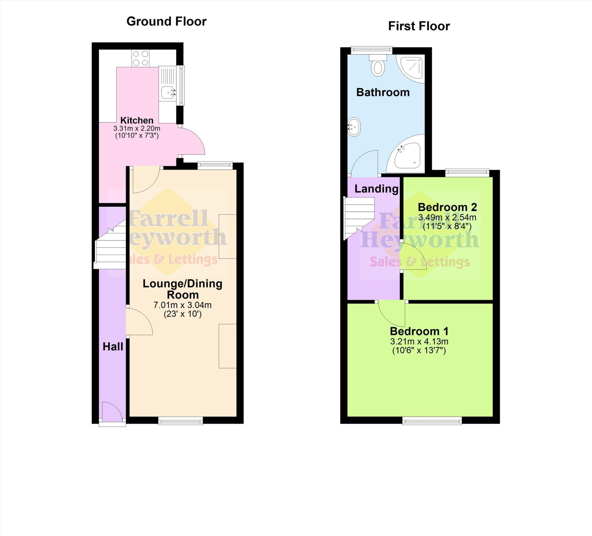 Sutherland Street, Barrow In Furness floorplan