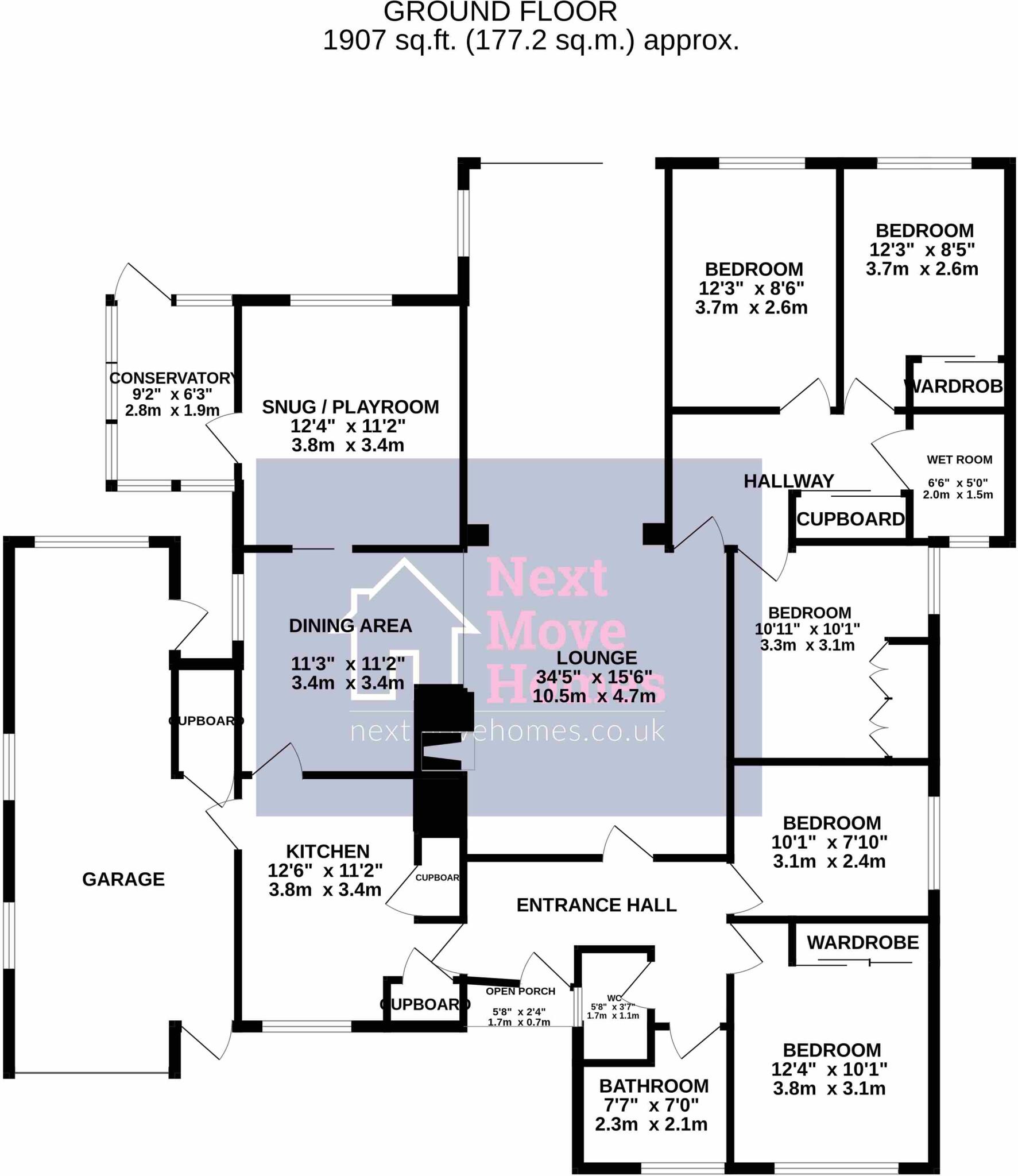 Mundesley Road, North Walsham, Norfolk floorplan