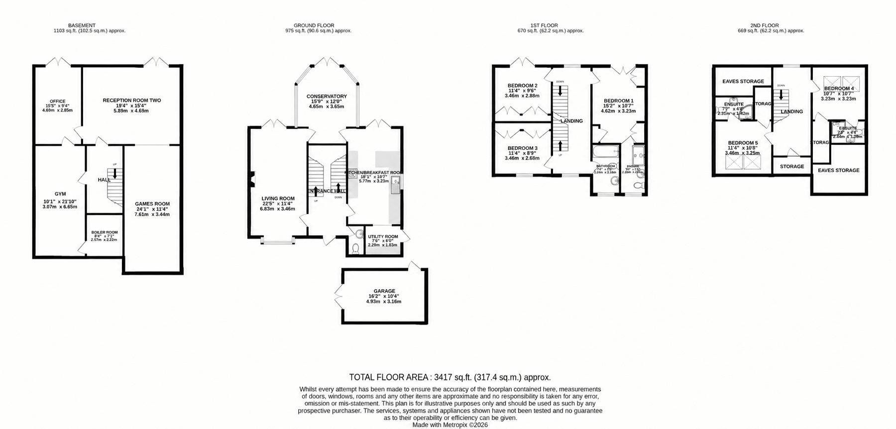Chorley Road, Standish, Wigan floorplan