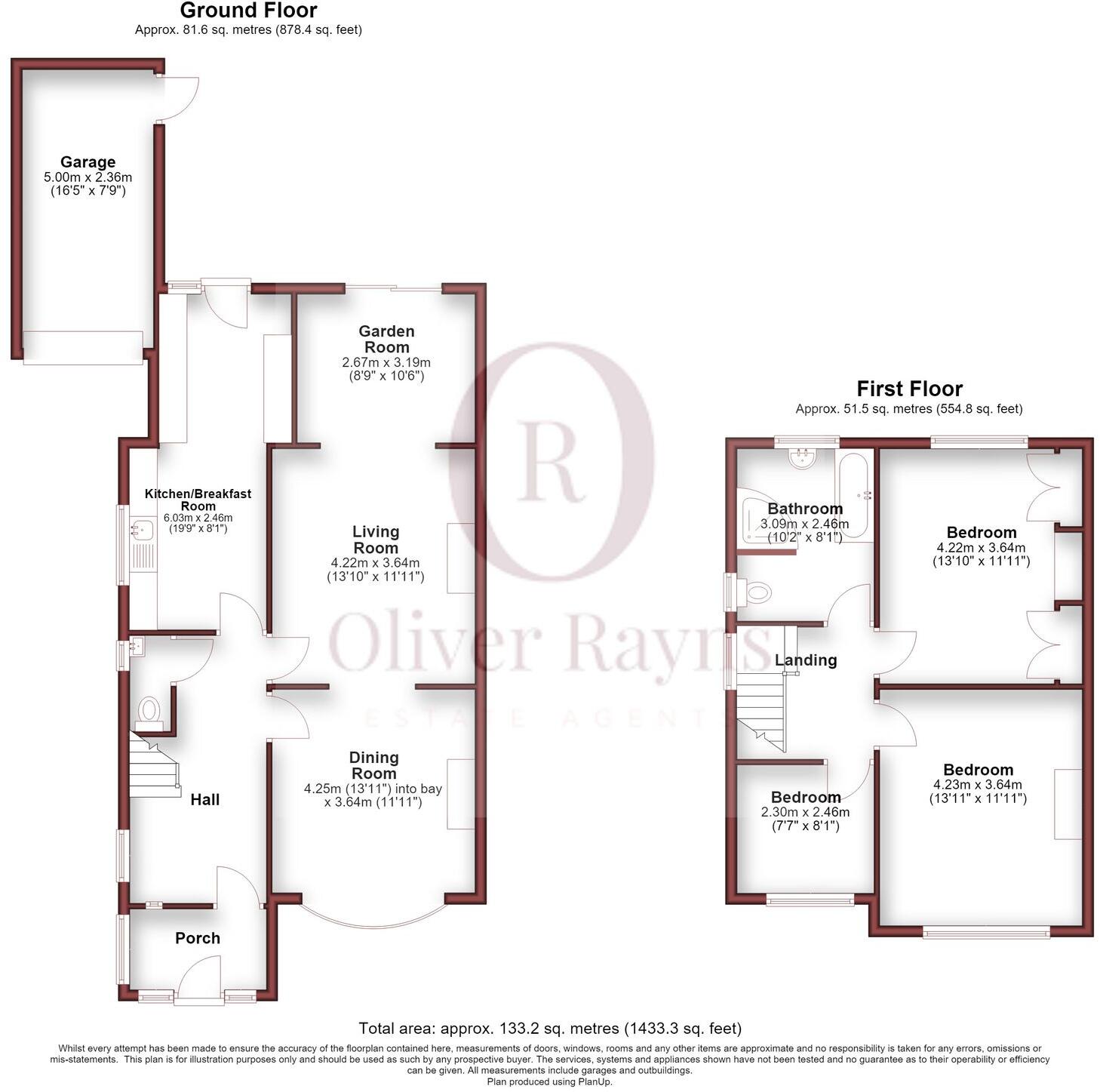 40 Northcote Road, Knighton, Leicester, LE2 floorplan