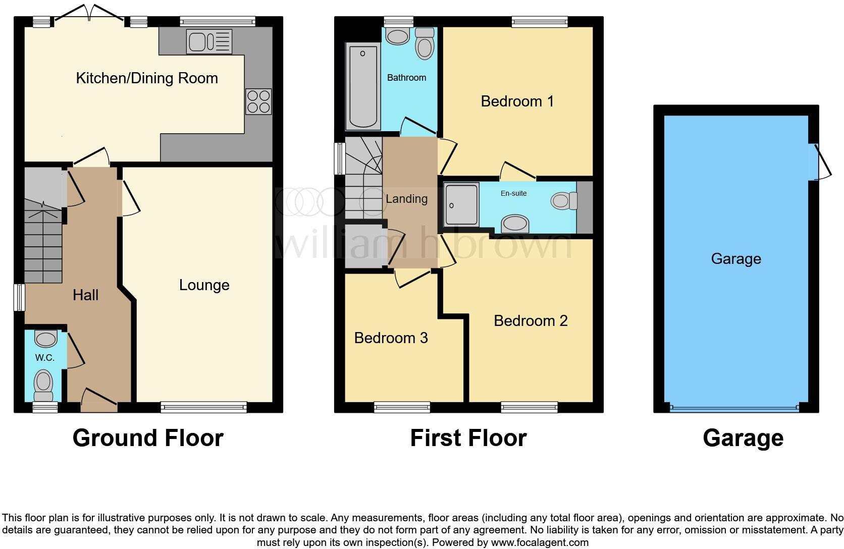 Harrier Road, Hopton, Great Yarmouth floorplan