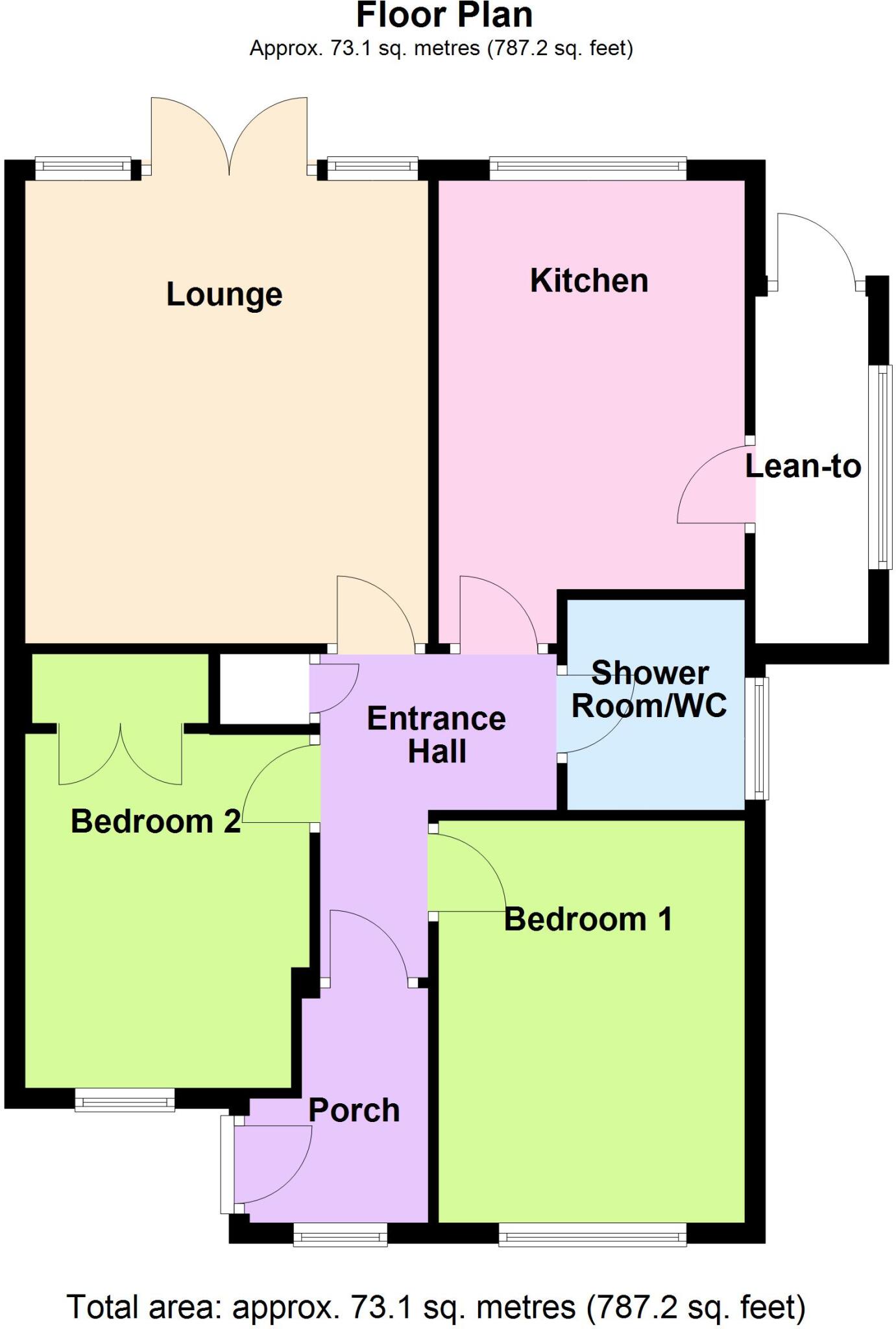 Highdown Drive, Littlehampton floorplan