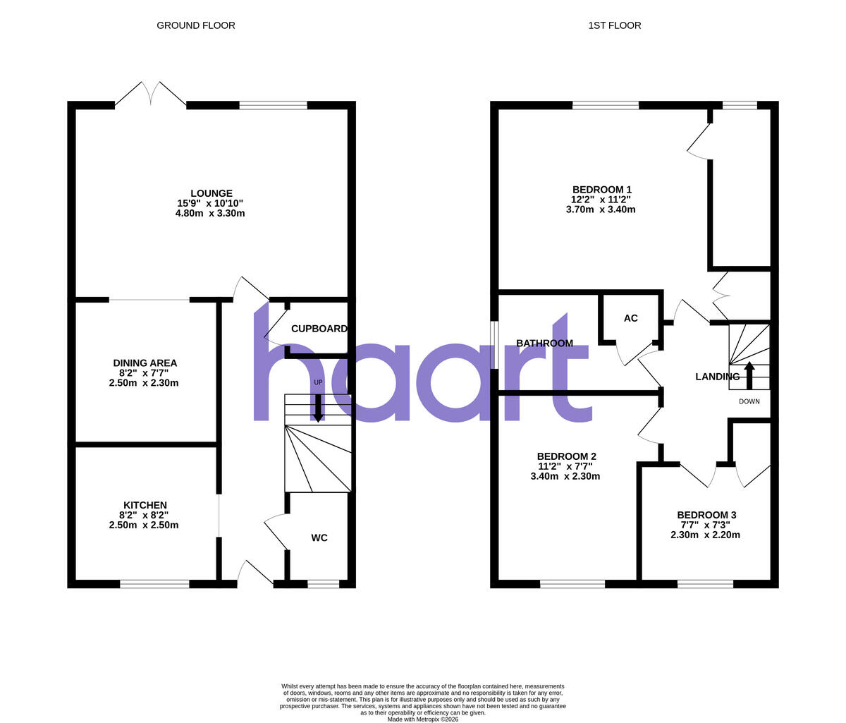 Park View Crescent, Chelmsford floorplan