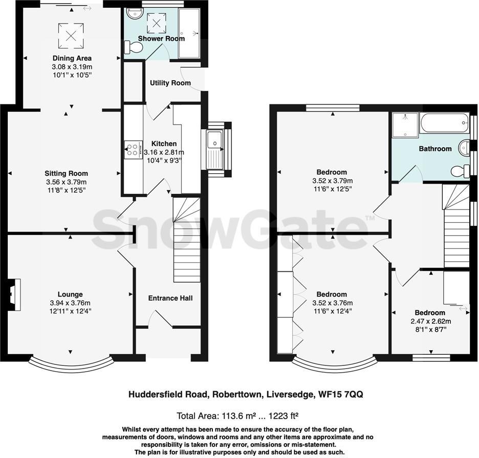 Huddersfield Road, Liversedge floorplan