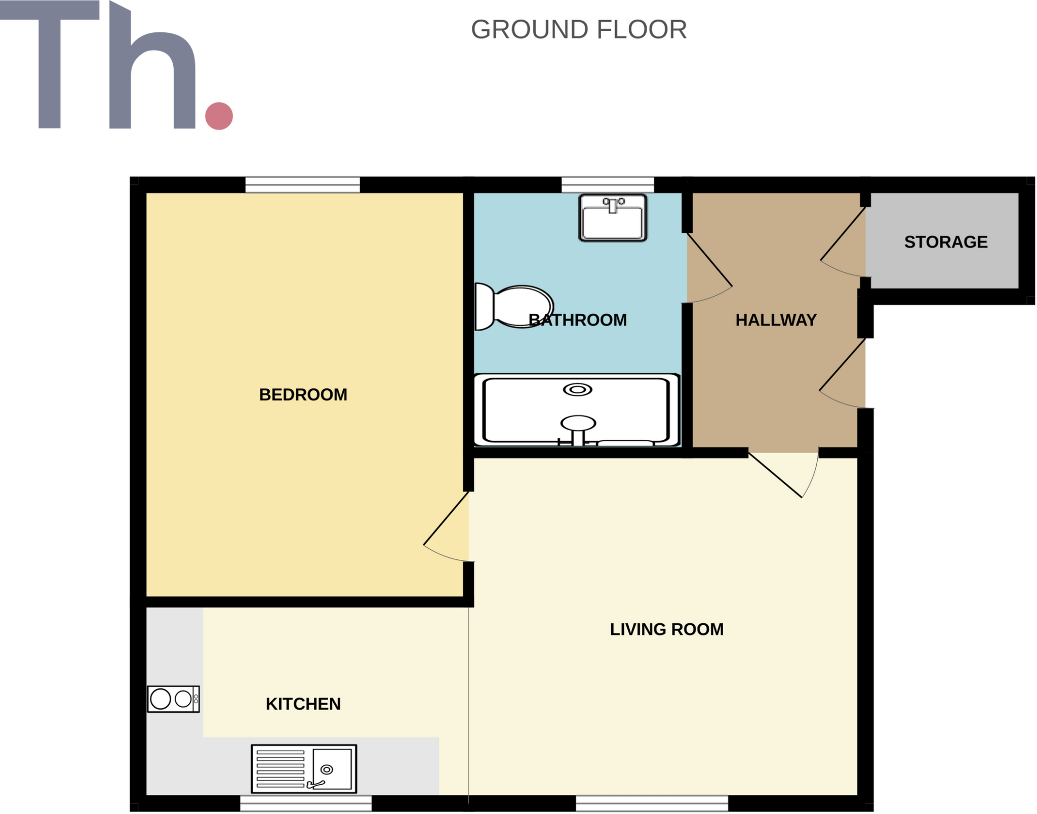 Newport, Isle of Wight floorplan