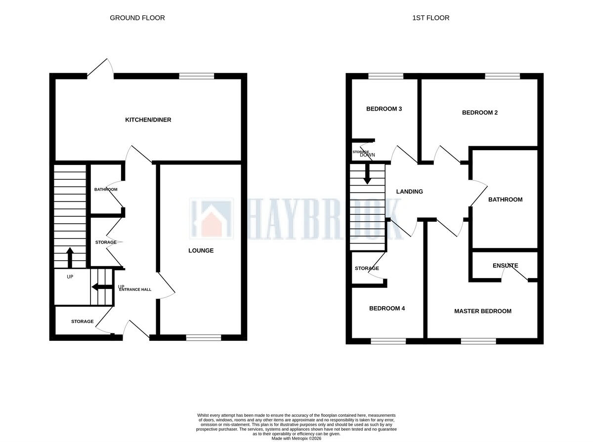Birchlands Drive, Sheffield floorplan