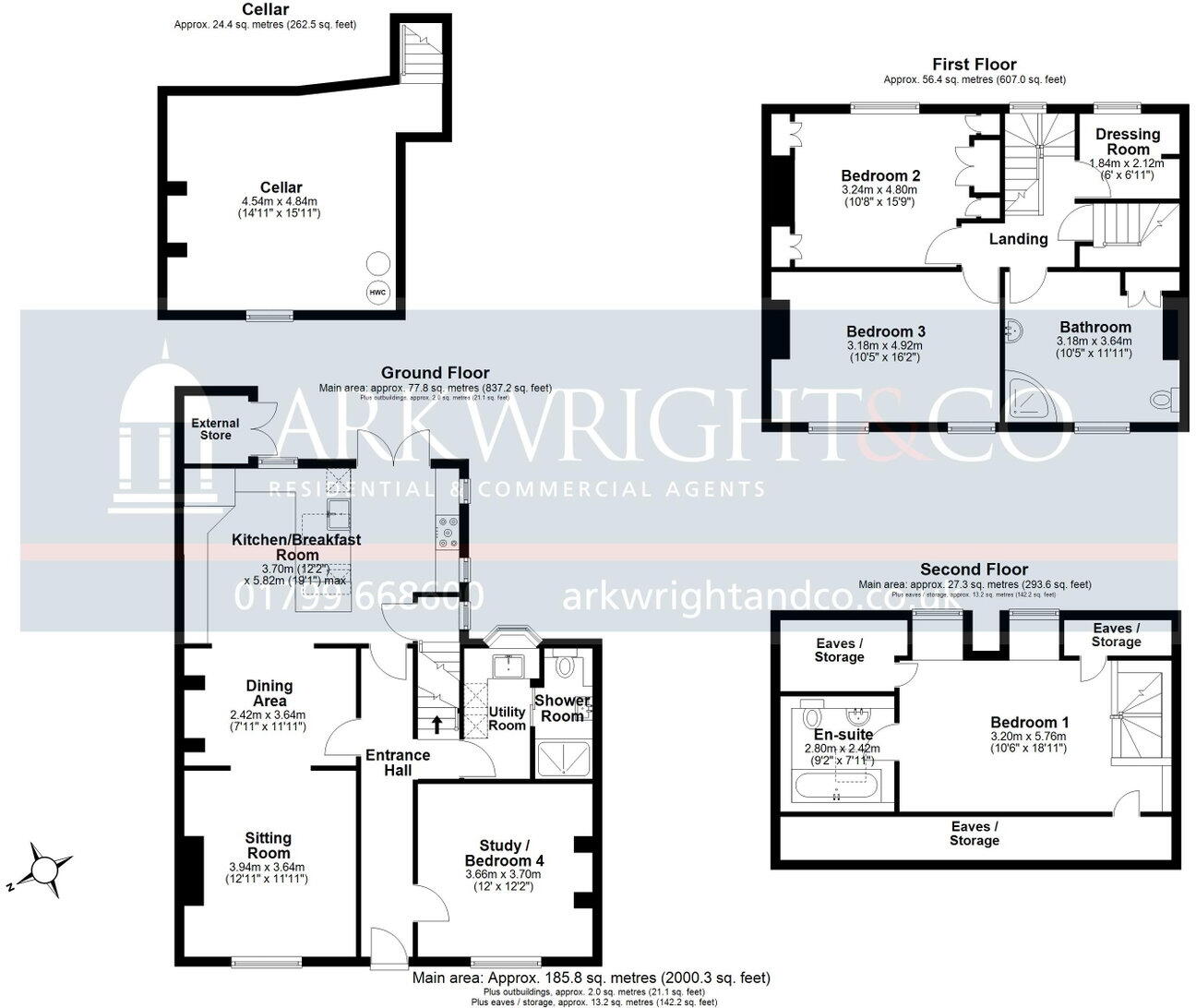 Castle Street, Saffron Walden, CB10 1BP floorplan
