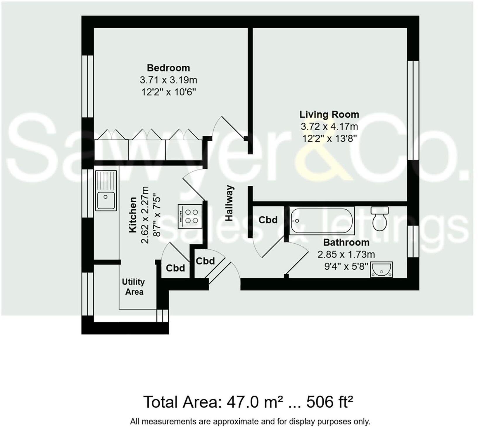 Wickhurst Rise, Portslade, BN41 floorplan