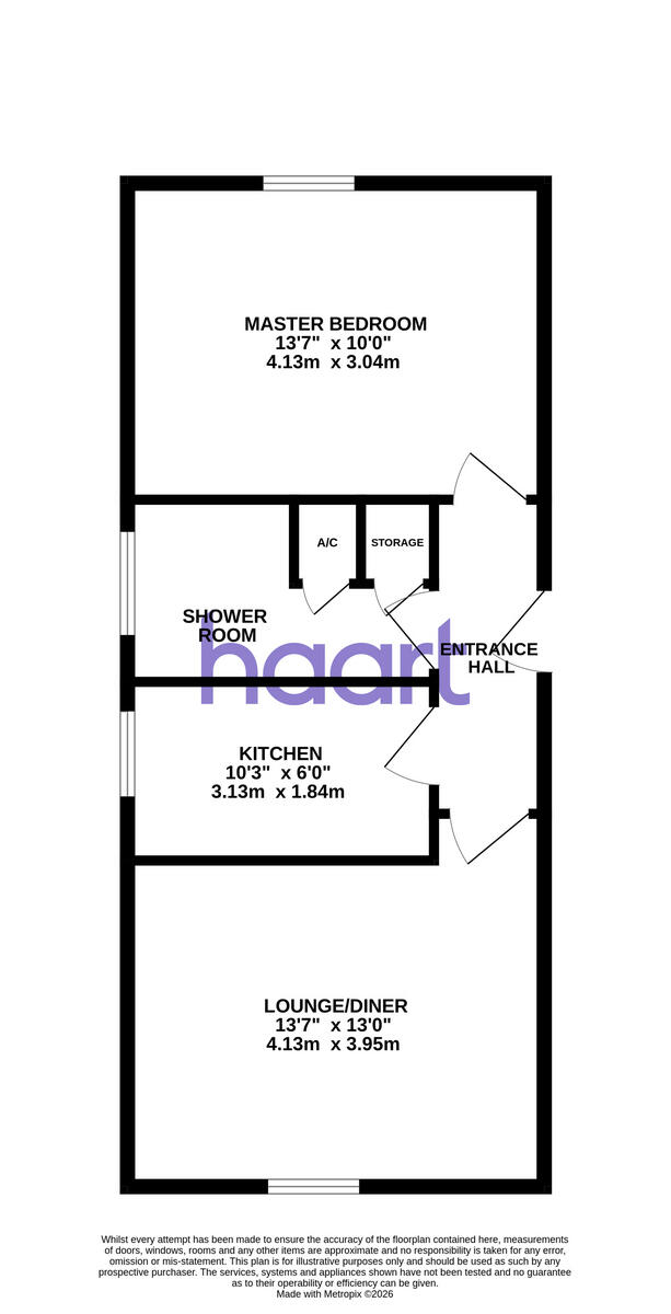 Marney Road, Swindon floorplan