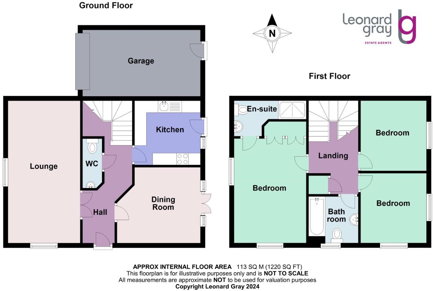 Tapley Road, Chelmsford floorplan
