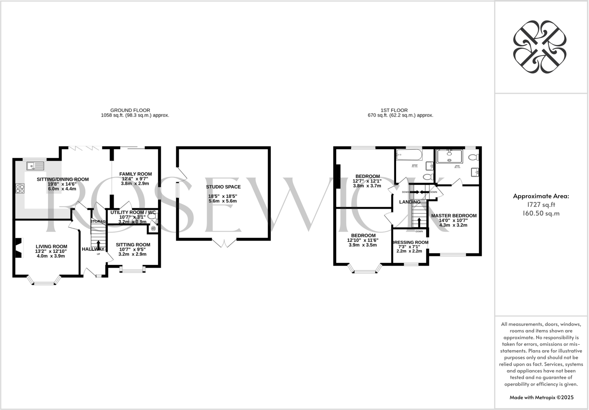 The Drive, Adel, LS16 floorplan