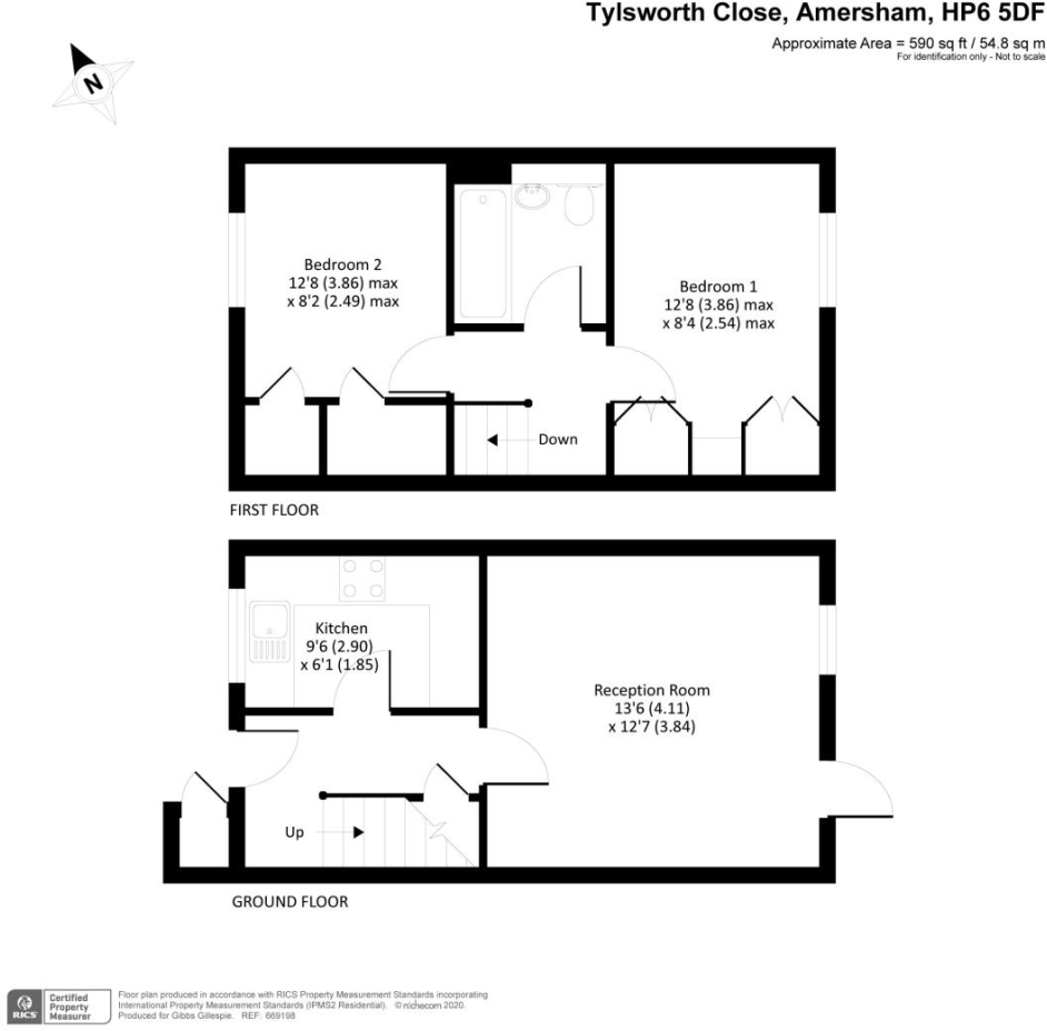 Tylsworth Close, Amersham, HP6 floorplan