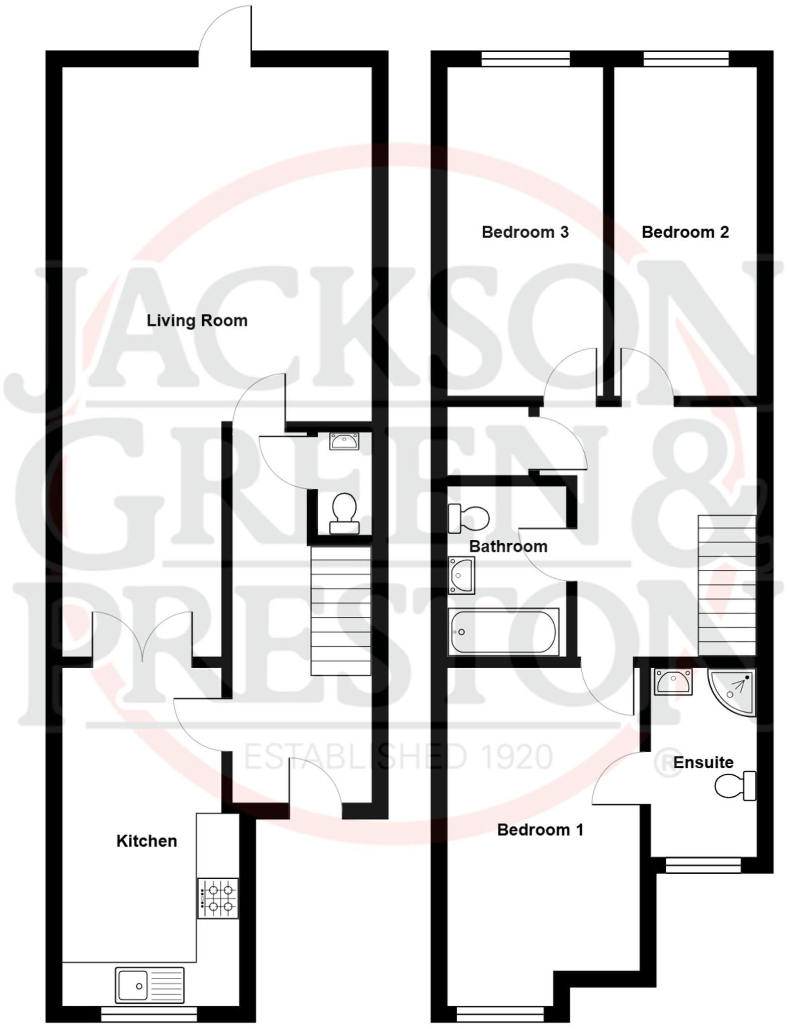 Milton Road, Grimsby, DN33 floorplan