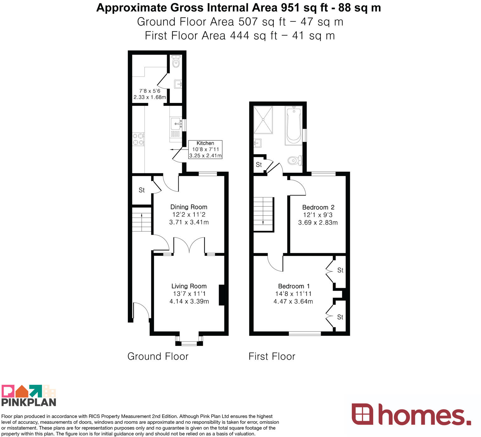 Headley Road, Liphook, Hampshire floorplan