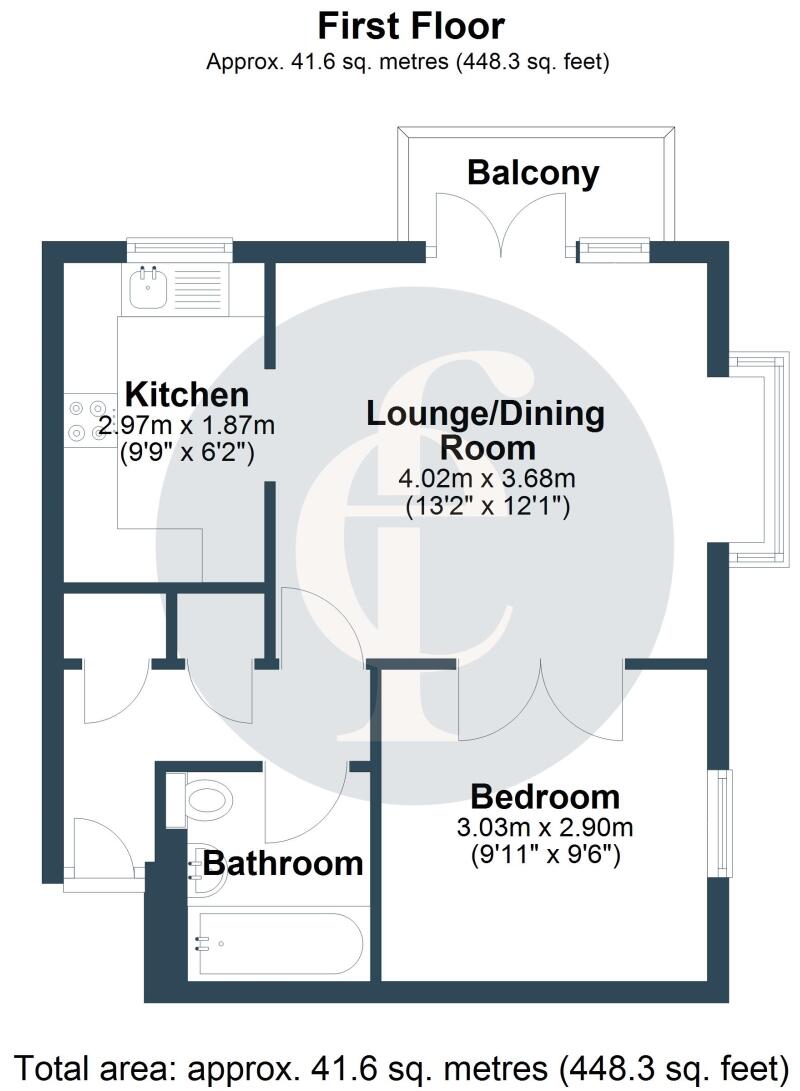 57, Spring Pool, Warwick, CV34 floorplan